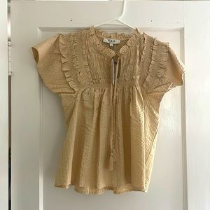 NWT sea New York seersucker top.